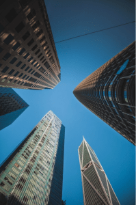 Office towers in San Francisco’s Financial District. The city is among those expecting a significant addition of new product. Photo by Jason Barone on Unsplash