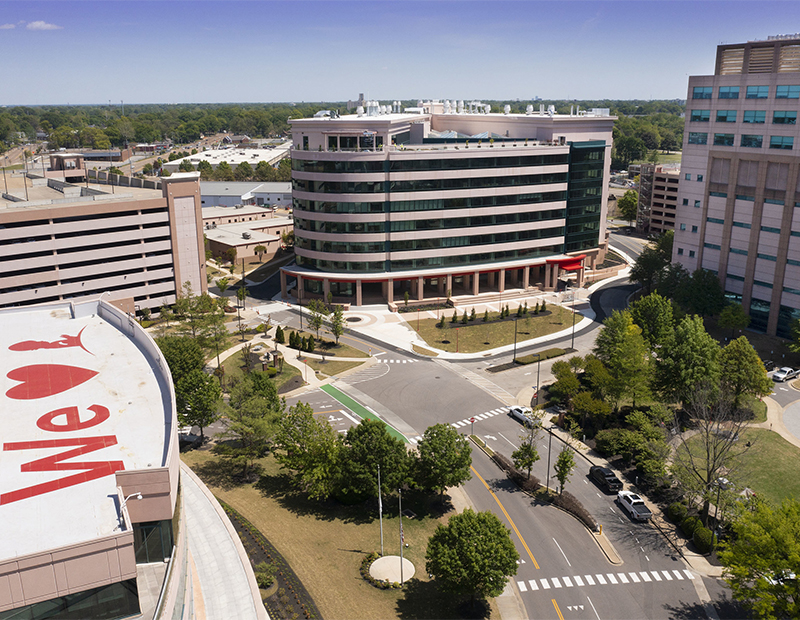 St. Jude Children's Research Hospital in Memphis, Tenn.