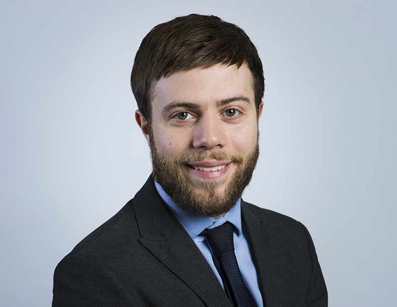 Headshot image of Tarrant Parsons