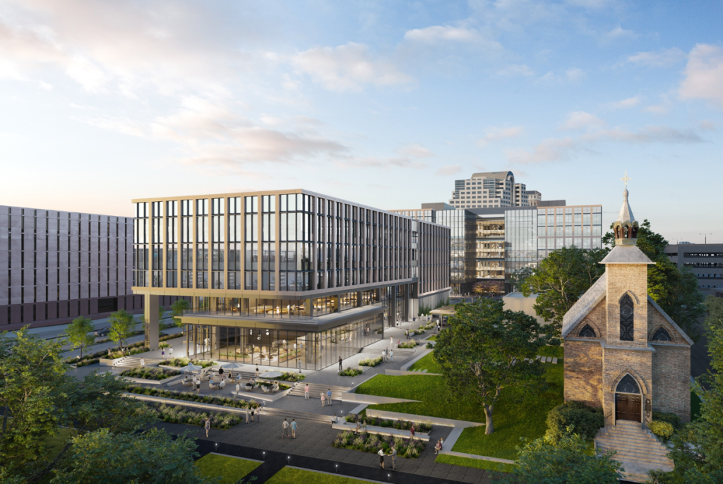 The Texas State Capitol Complex - HOK image