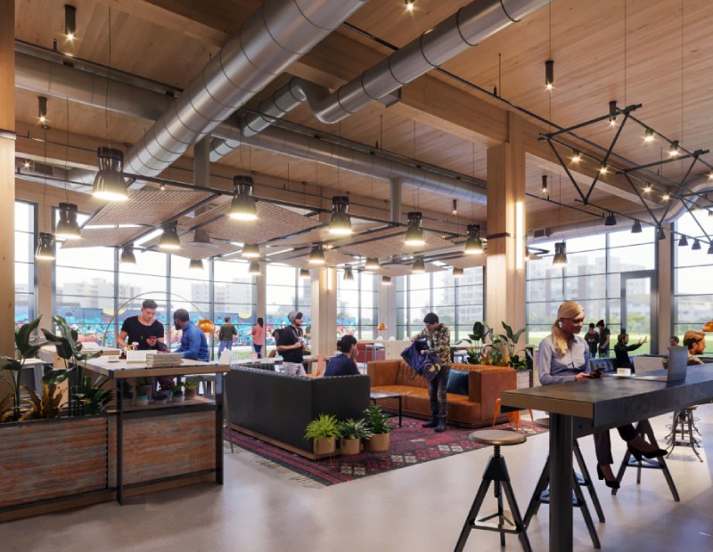 Hines Breaks Ground on Toronto Creative Office Project - Commercial ...