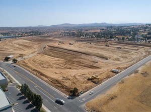 Knox Logistics VII site, Riverside County, Calif. 