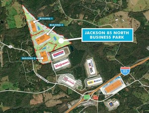 Jackson 85 North Business Park Site Plan