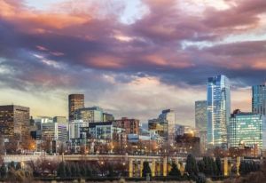 Denver skyline