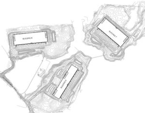 First State Logistics, New Castle County, master site plan