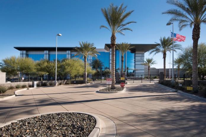 CyrusOne, Chandler Data Center, Chandler, Ariz.