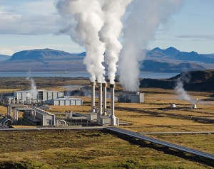 geothermal power plant