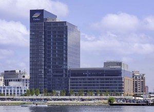 Exelon building in Harbor Point, Baltimore