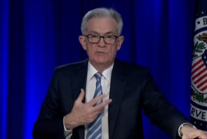 Jerome Powell, Chairman of the Board of Governors of the Federal Reserve System