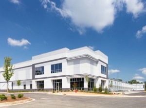 Industrial building developed by McDonald Development at its WestLake industrial park in Atlanta