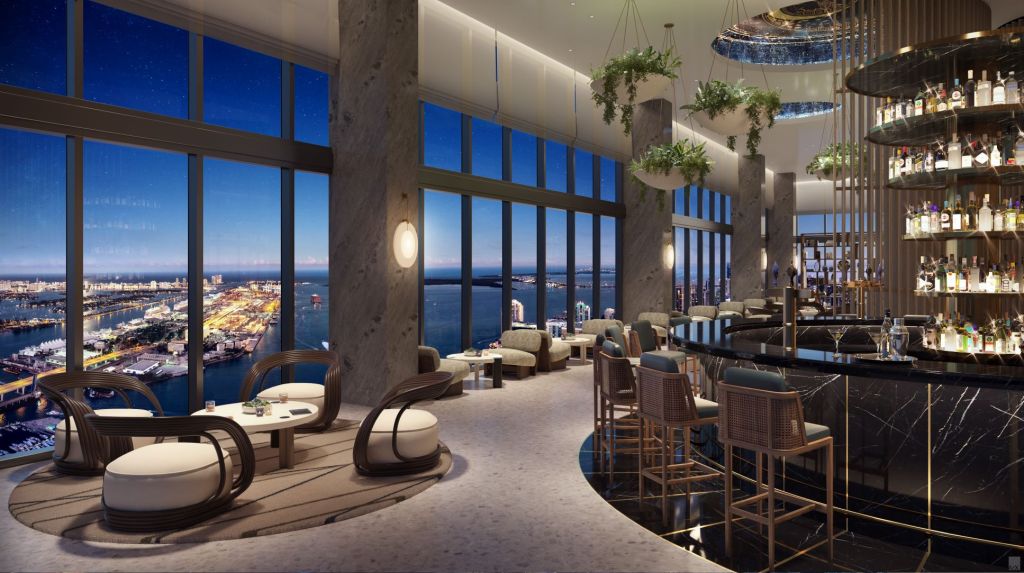 Residential suite at Waldorf Astoria