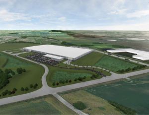 Central Steel and Wire facility at Gateway 57 Business Park