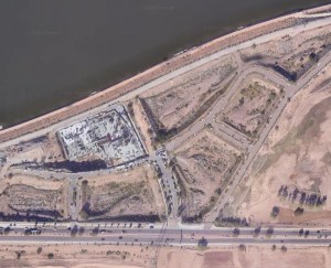 South Pier at Tempe Town Lake site, 1131 E. Vista del Lago Drive, Tempe, Ariz.