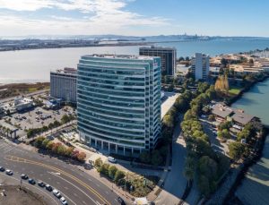 2100 Powell St., Emeryville. Image courtesy of CBRE