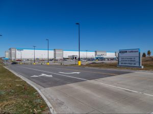 Amazon fulfillment center at 500 32nd St. SW in Bondurant