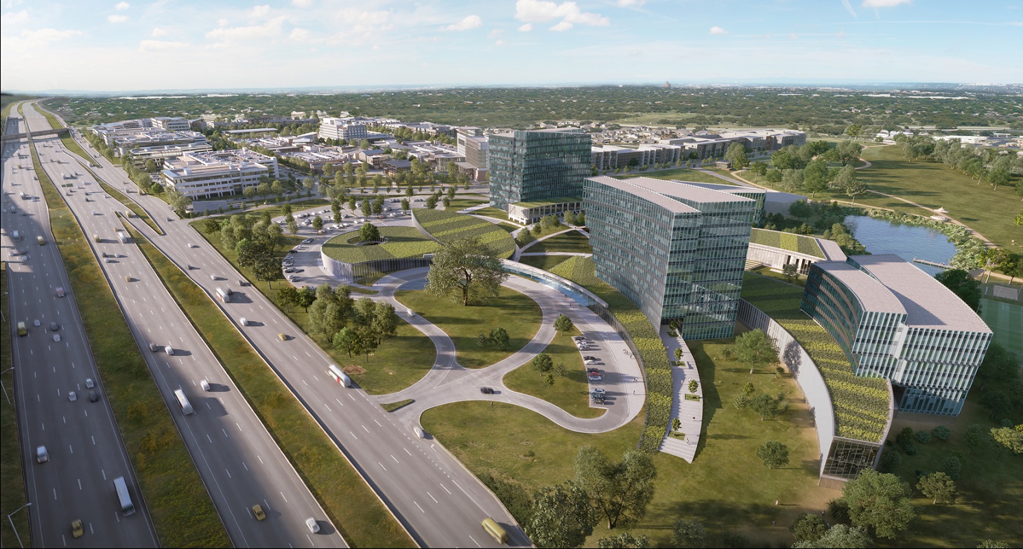 Pearson Ranch $2B Mixed-Use Campus Breaks Ground in Austin - Commercial Property ...