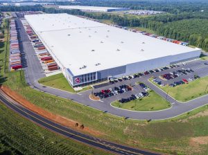 The Cubes at Inland 85 - Building C in Greer, SC was developed and built by CRG in 2021. It is part of a five-building, $425M industrial portfolio sale by CRG to PRP.