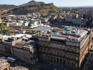 Waverleygate office building, Edinburgh, U.K. 