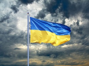 Ukranian flag