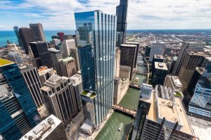 Image of 110 North Wacker Drive. Image courtesy of Nick Ulivieri Photography e1648719632247.jpg?w=300