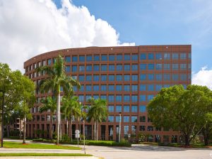 Nine-story office tower