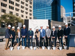 Groundbreaking tishman speyer ryan companies