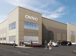 industrial facility titan development ovivo hutto