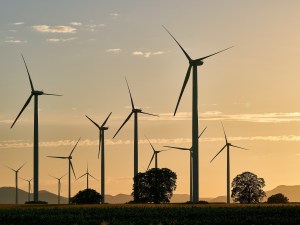 Wind turbines