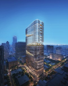 Block 16 Rendering courtesy of Gensler Austin CBD Downtown