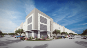 VanTrust Real Estate is developing Cornerstone Commerce Center in San Antonio