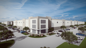VanTrust Real Estate is developing Cornerstone Commerce Center in San Antonio