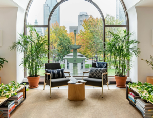 WeWork location in Montreal, Quebec
