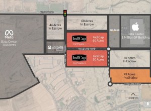 IndiCap and AECOM-Canyon Partners are developing Eastmark Center of Industry in Mesa, Ariz.