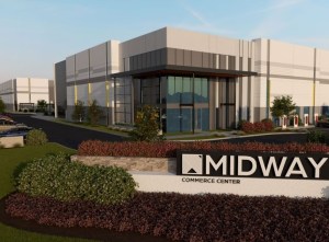 Midway Commerce Center in Chandler, Ariz. 