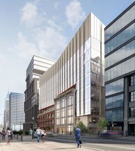 Tishman Speyer and Bellco Capital will redevelop a Center City block into modern lab space.