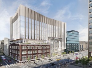 Tishman Speyer and Bellco Capital will redevelop a Center City block into modern lab space.