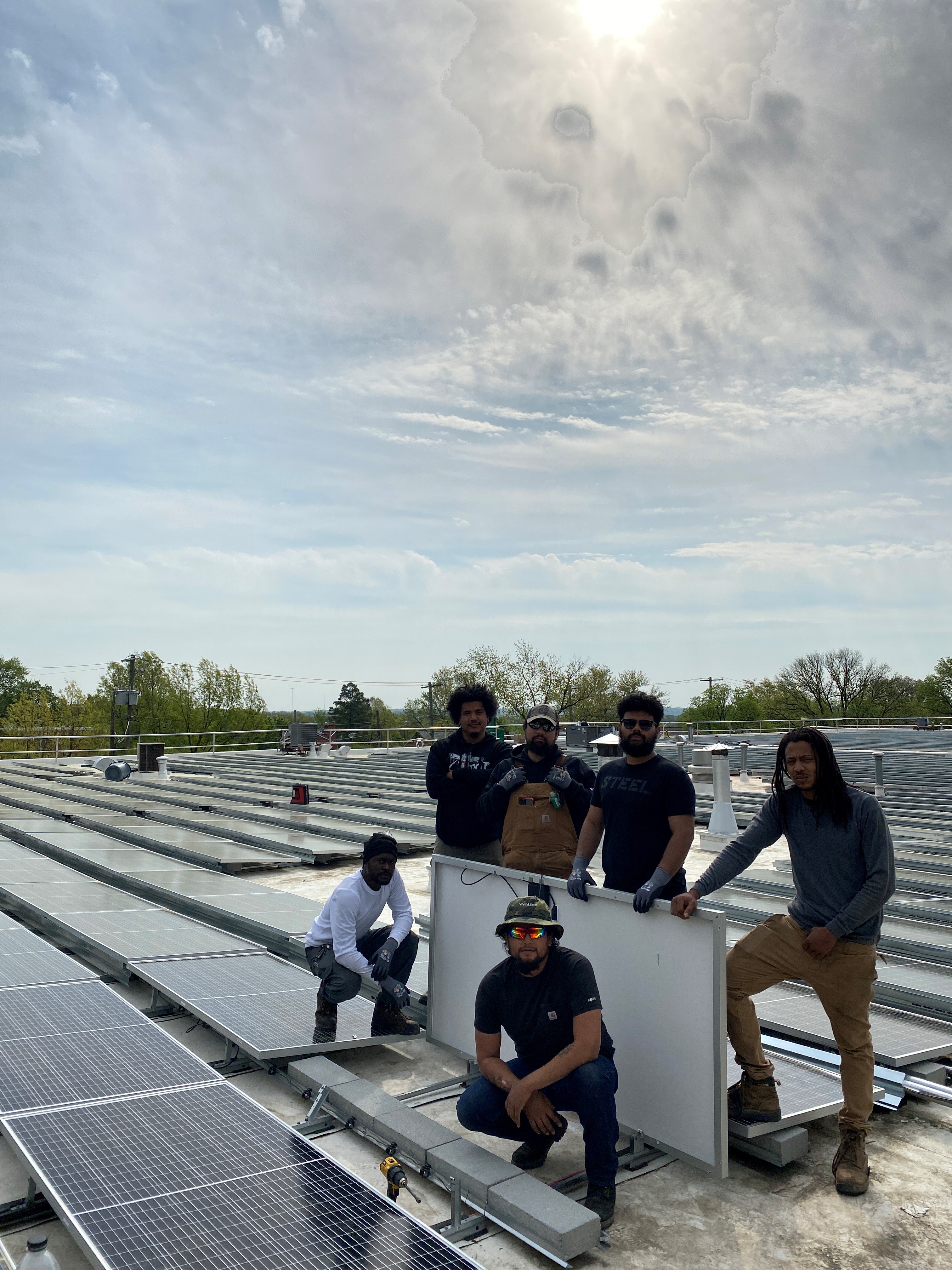 From Concept to Completion: The Largest Rooftop Solar Project in DC's ...
