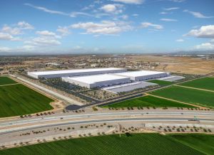 LPC Desert West acquired 140 acres in Glendale, Ariz., where it will build Luke Field, a $515 million industrial development.