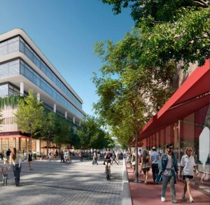 Starwood Capital Group, Integra Investments and The Comras Co. are planning The Gardens at Lincoln Lane, a mixed-use project in Miami Beach, Fla.