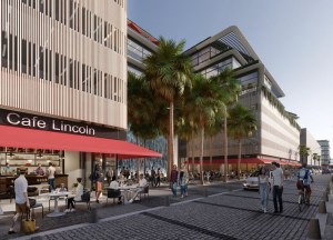 Starwood Capital Group, Integra Investments and The Comras Co. are planning The Gardens at Lincoln Lane, a mixed-use project in Miami Beach, Fla.