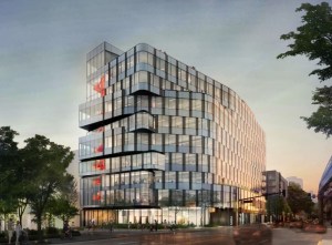 LPC West and Intercontinental Real Estate Corp. broke ground on 222 Fifth in Seattle. 