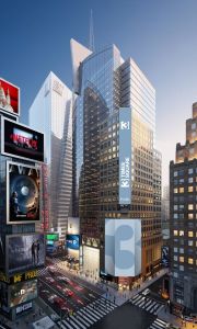 The Rudin Family, owner of 3 Times Square, has secured $415 million for the refinancing of the Midtown Manhattan high-rise.