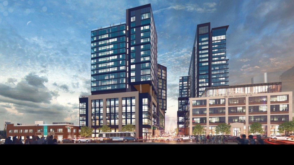 Paseo South Gulch, a mixed-use development in downtown Nashville