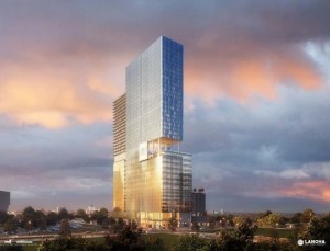 The Dallas city council voted to provide up to $96.1 million in economic support for the proposed Newpark development just south of city hall.