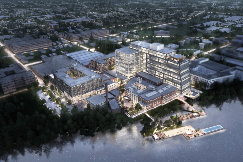 Neuhoff, a mixed-use development in downtown Nashville