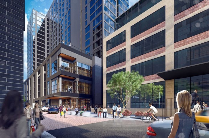 Paseo South Gulch, a mixed-use development in downtown Nashville