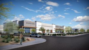 The 68 acres in Queen Creek, Ariz., will ultimately become home to a 13-building campus featuring 1.1 million square feet of premier manufacturing, warehousing and distribution space. 