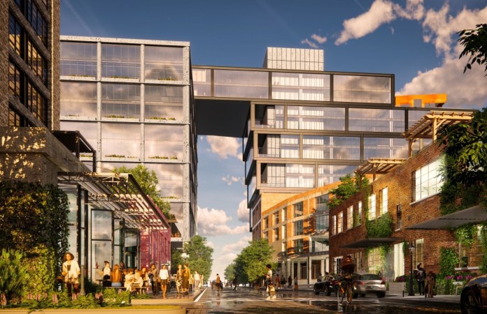 Neuhoff, a mixed-use development in downtown Nashville