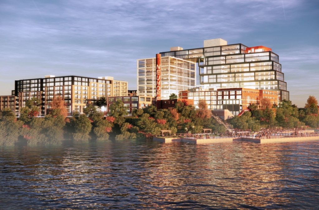 Neuhoff, a mixed-use development in downtown Nashville