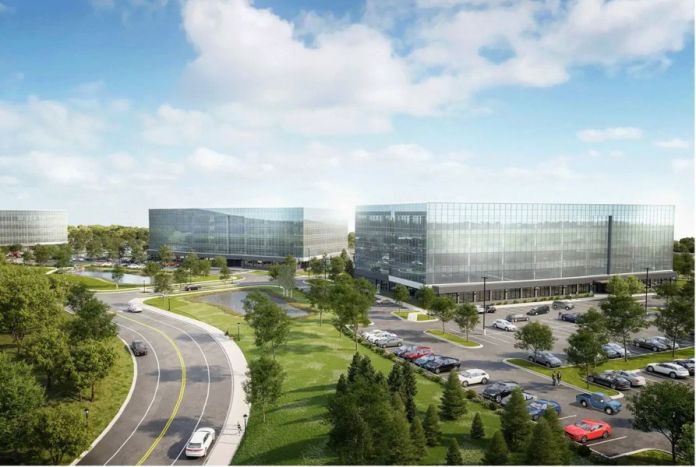 Diamond Ridge Mixed-Use Campus in Moon Township